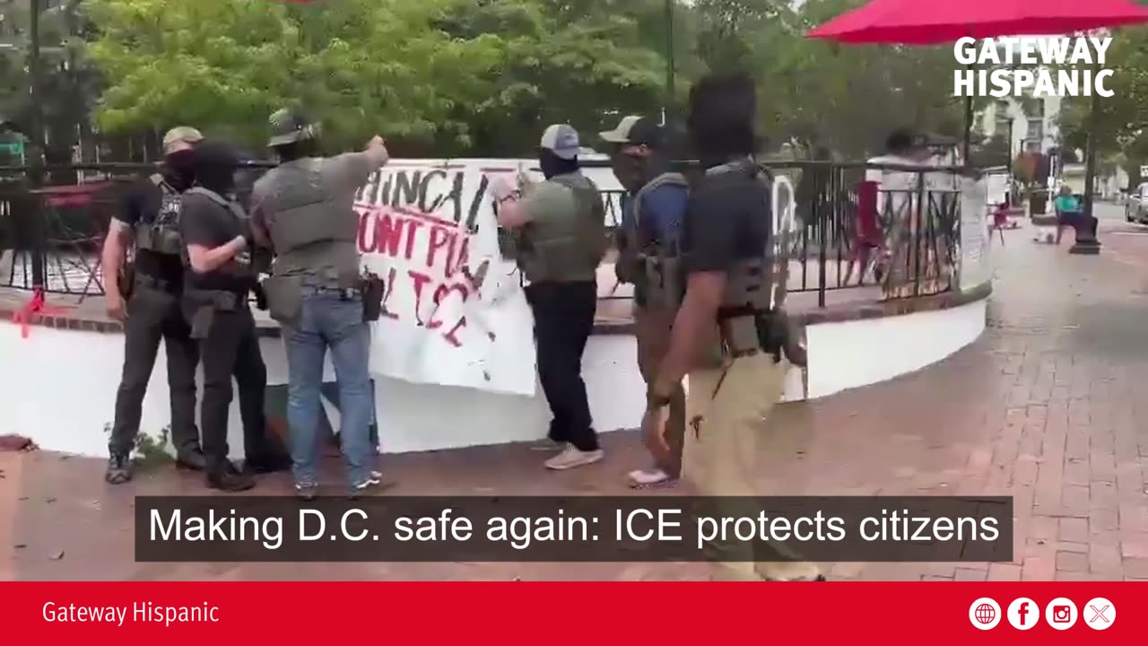 Making D.C. Safe Again: ICE Protects Citizens