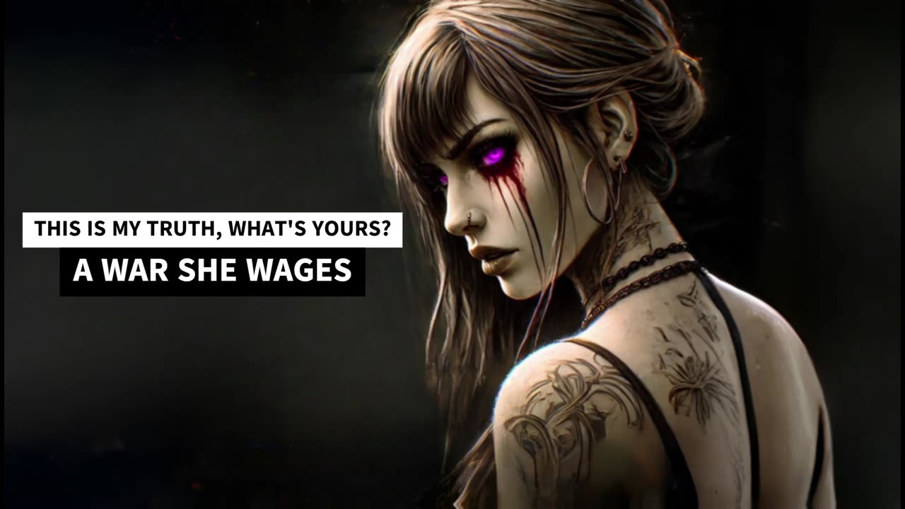 A war she wages