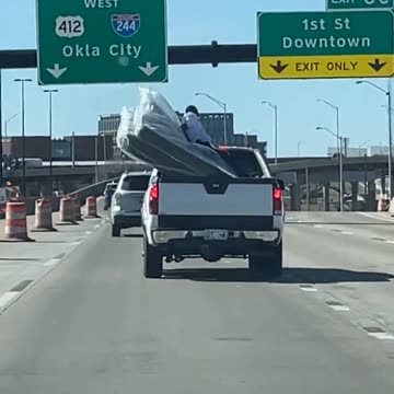 No Straps in Sight