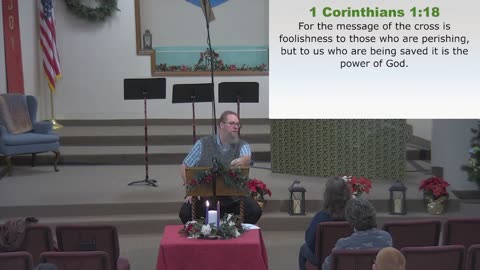 Sunday Service at Moose Creek Baptist Church 12/7/2025