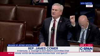 WOAH: Rep. Comer makes JAWS DROP when he exposes Hakeem Jeffries' Epstein connections