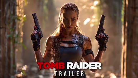 Tomb Raider- Lara Croft 3 (2026) – First Trailer _ Sophie Turner, Daniel Craig _ Concept Trailer