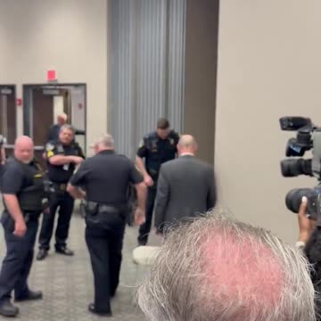 Protester Gets Tasered at MTG Town Hall