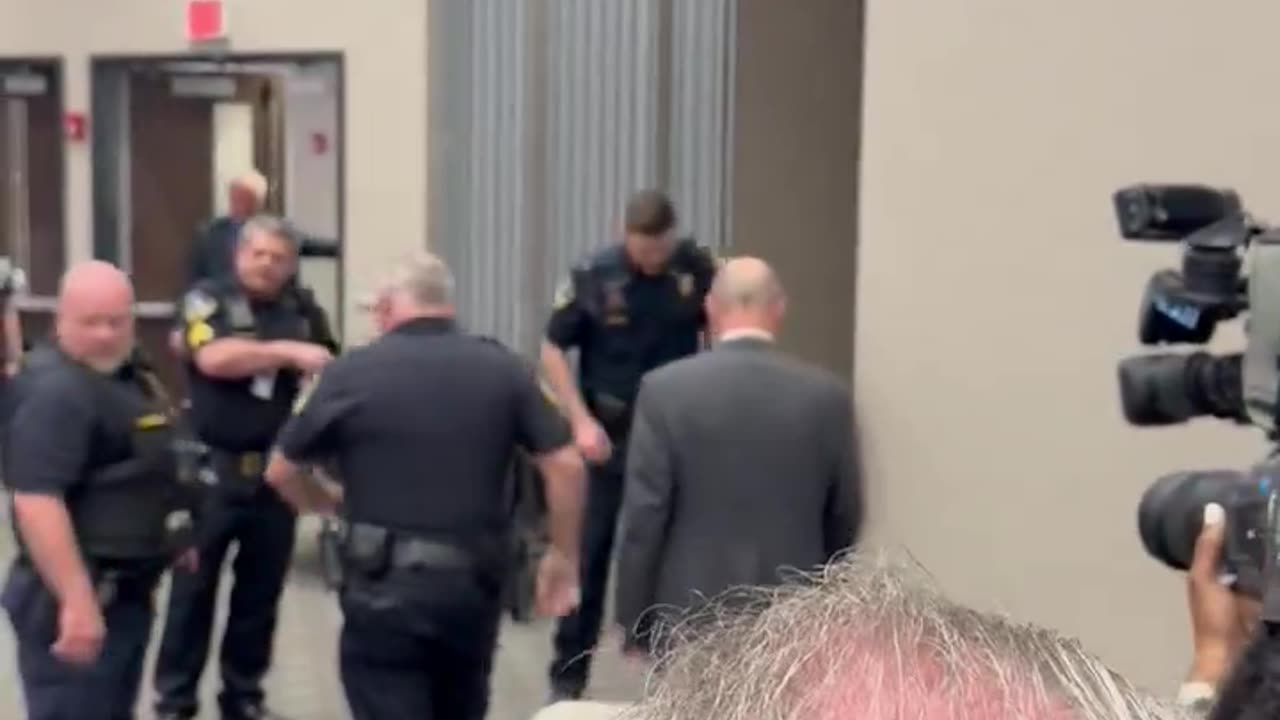 Protester Gets Tasered at MTG Town Hall
