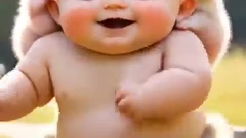 Cute baby dance 🥰😍
