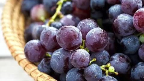 Amazing benefits of eating black grapes