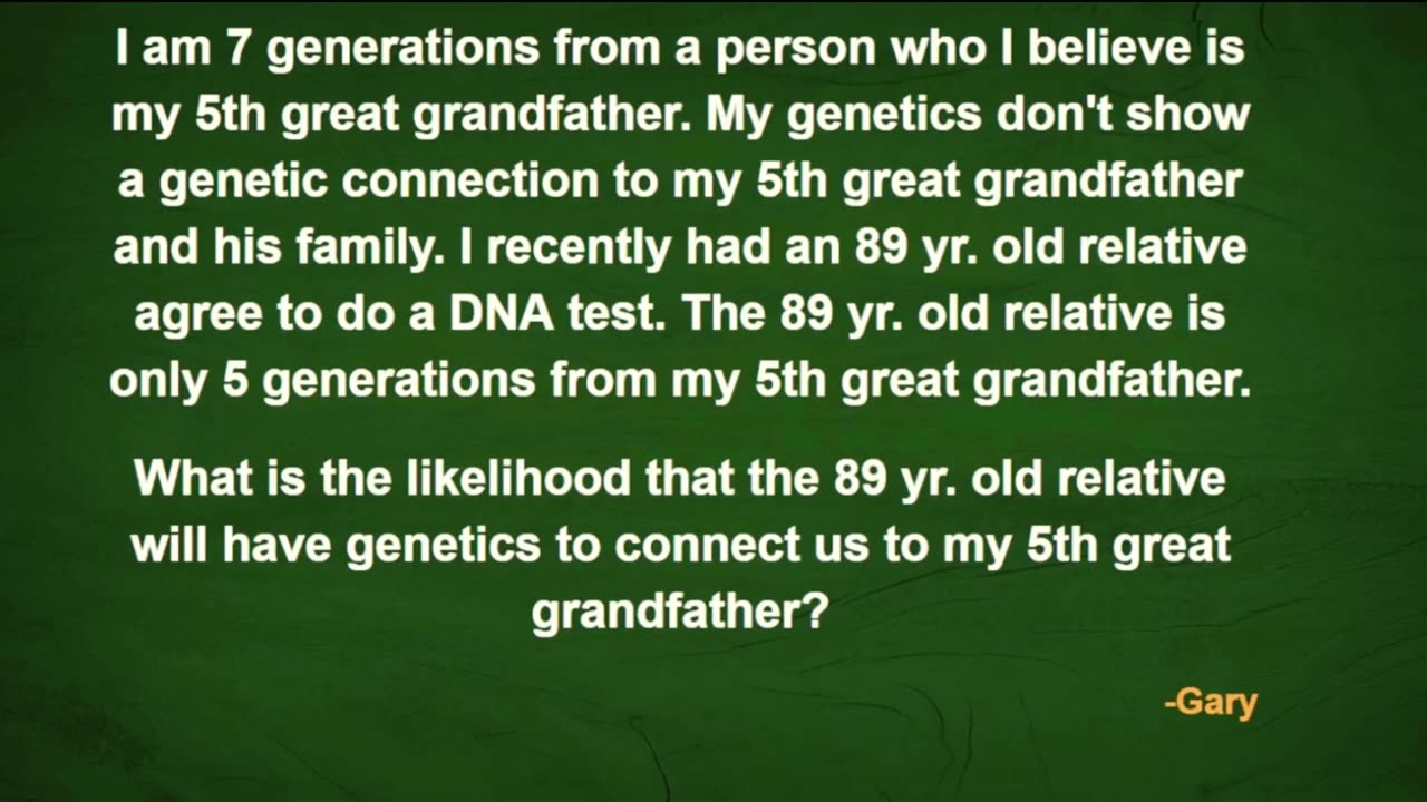 Can You Really Find DNA Matches to a 5th Great-Grandparent? The Odds May Surprise You