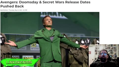 Avengers Doomsday And Secret Wars Has Been Delayed