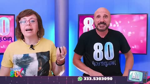 80 NOSTALGIA - Ultima Puntata di Martedì 1°Luglio 2025