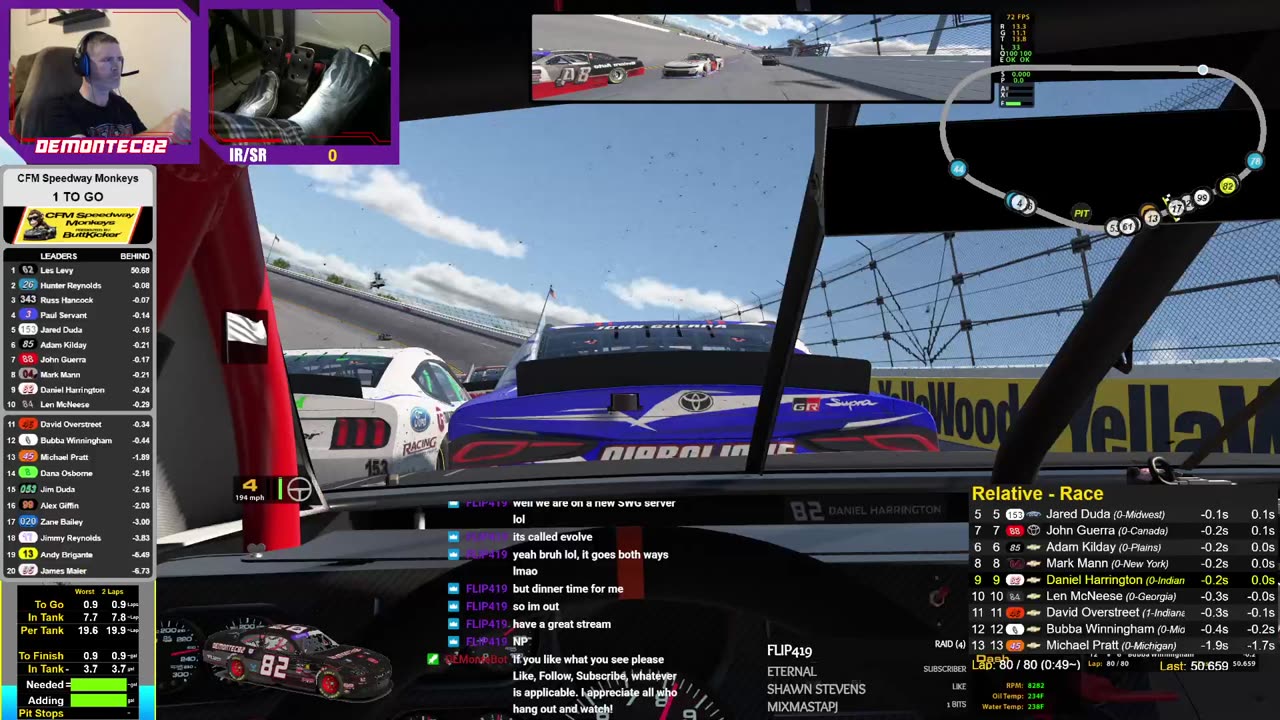 CFM Speedway Monkeys - Xfinity @ Talladega