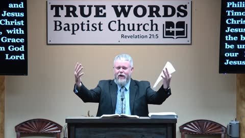 Thursday Bible Study - 5/1/25 - A Biblical Church – Part 2: The Office of a Deacon