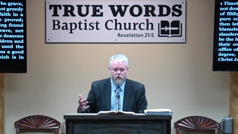 Thursday Bible Study - 5/1/25 - A Biblical Church – Part 2: The Office of a Deacon