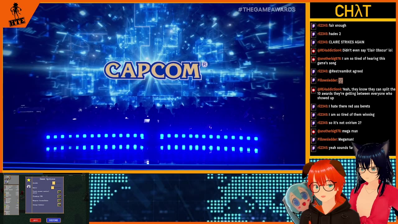 Hatty and Rin React to the VGAs