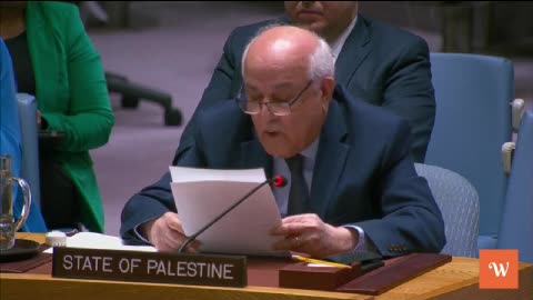 POWERFUL SPEECH by State of Palestine @UN - Ots a fuckin GENOCIDE!-(((