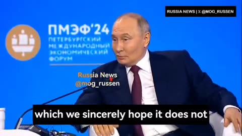 If war breaks out with Russia—Europe will burn first.