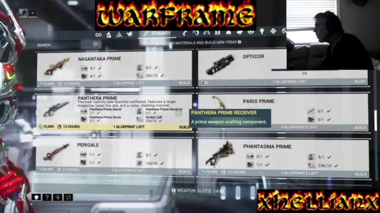 Live with Restream Warframe