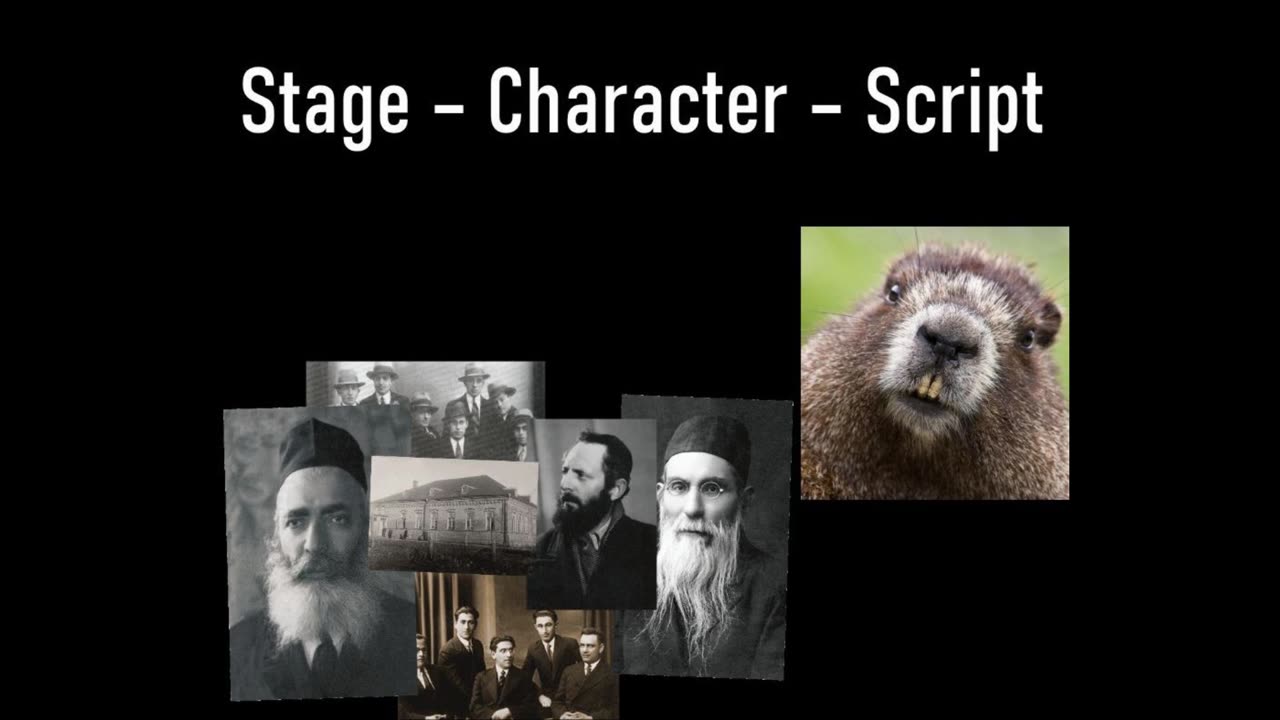 Stage – Character – Script