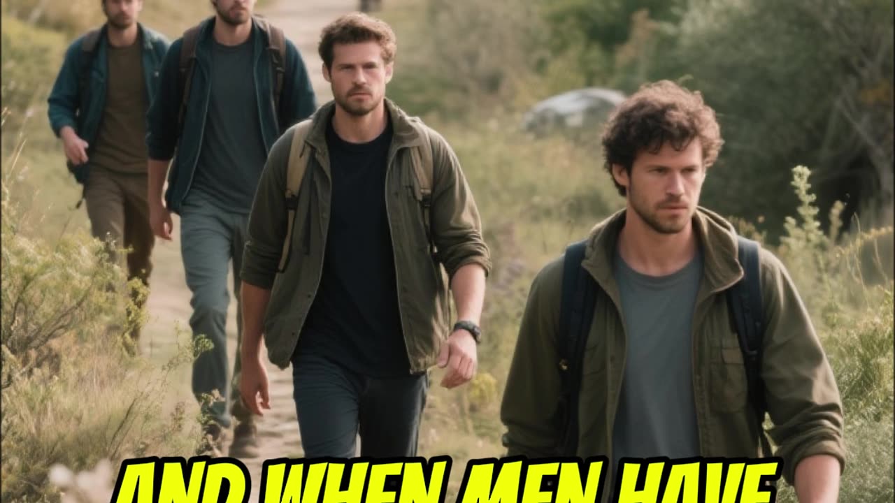 Why You Feel Lost, And How Real Men Find Direction