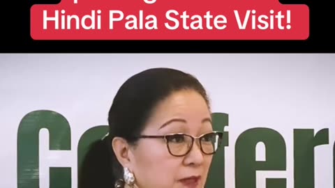 Sen. Nikki Coseteng Ibinulgar si MeMeeM Na Summoned pala ng America Hindi Pala State Visit!