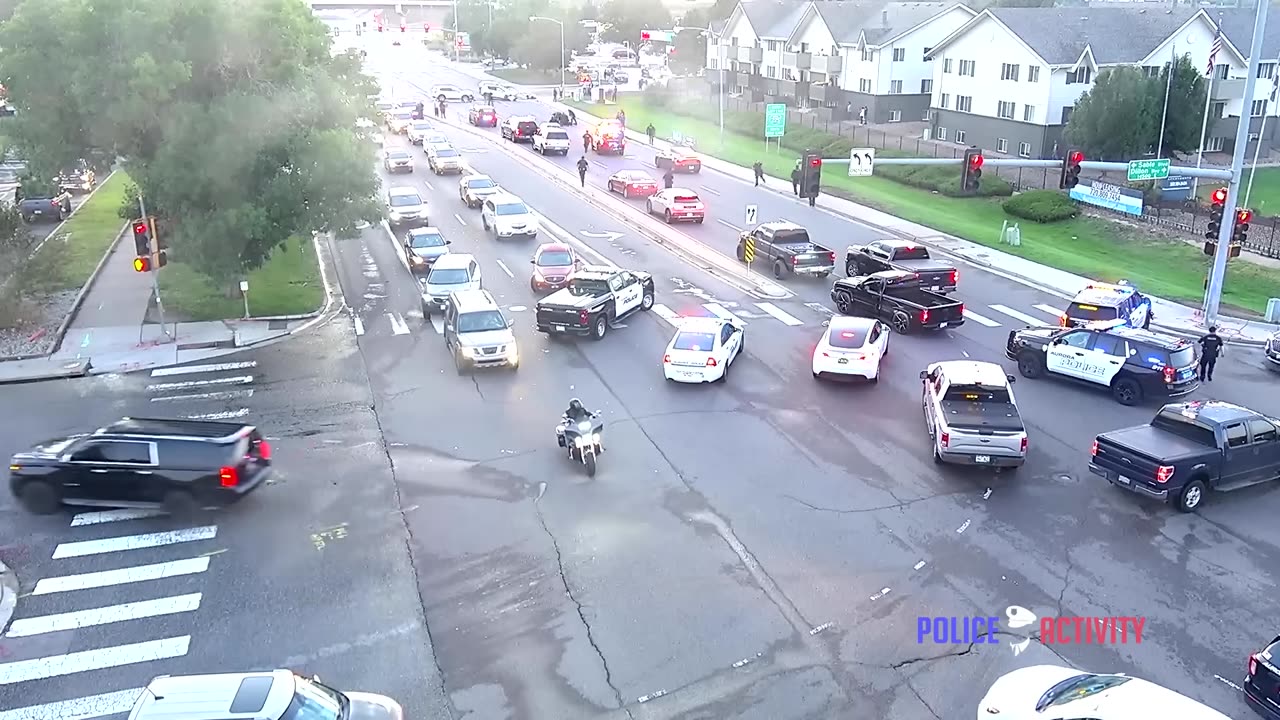 Aurora Police Officer Shoots Man After Crash And Altercation