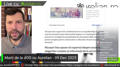 Marți de la 2 cu Aurelian - 25 iunie 2024