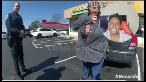 Grandma caught trying to cash faux check: COp Cam