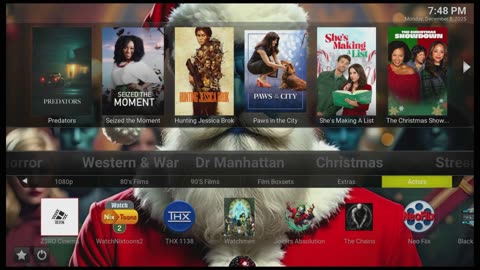 How to install the Dr Manhattan Kodi Build
