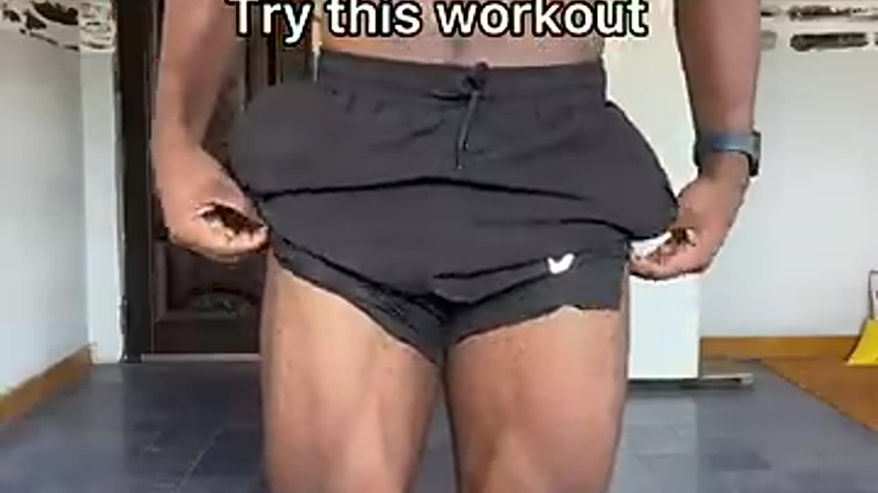 Trending: Home legs workout (no equipment)