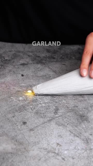 Would you put this cement decor in your home? 👀