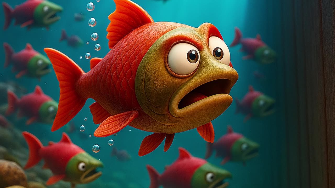 What did the fish ... #dadjokes #dad #jokes #joke #funny #laugh #humor #lol