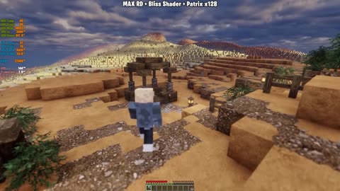 Can a RTX 4080 Manage ULTRA REALISTIC Minecraft?? | Distant Horizon + BIG GLOBE