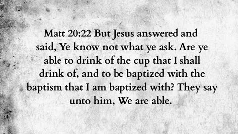 Martus Ministry -348- Two and the cup