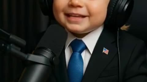 Donald Trump as a Baby Podcast 😂 | You Won’t Believe What He Said!