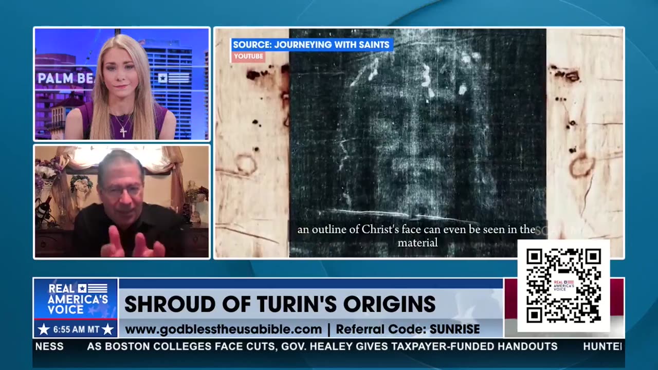 SHROUD OF TURIN'S ORIGINS