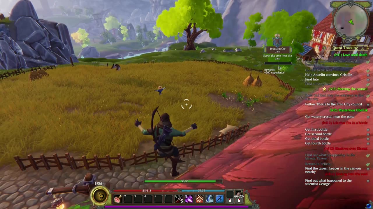 Gedonia 2, early access: episode 4, misc adventure