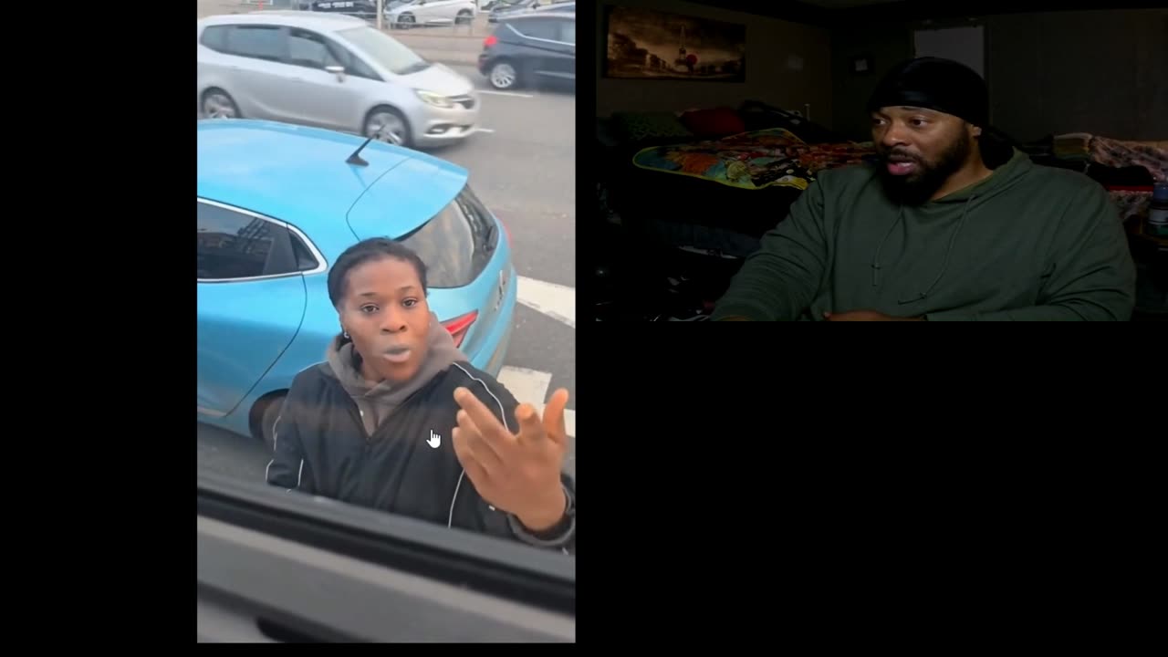 Black Girl Vs Trucker