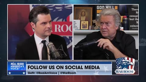 Matt Gaetz: “The One Place The Elitists Have Us Cornered Out Is The Judiciary.”