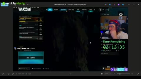 Ultimate Warzone UNC CHALLENGE LIVE