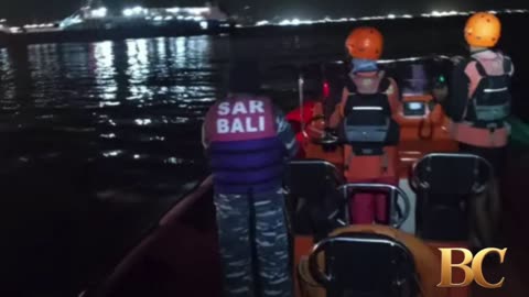 Six dead, dozens missing after ferry sinks off Bali