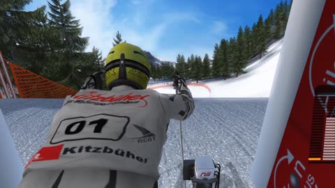 Alpine Ski Racing 07 (Downhill-Part01)