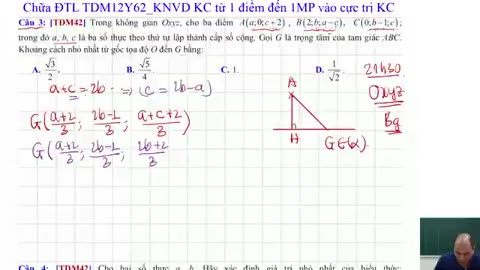chữa "TDM12Y19. KNVD KC từ 1 điểm đến 1MP vào cực trị KC "