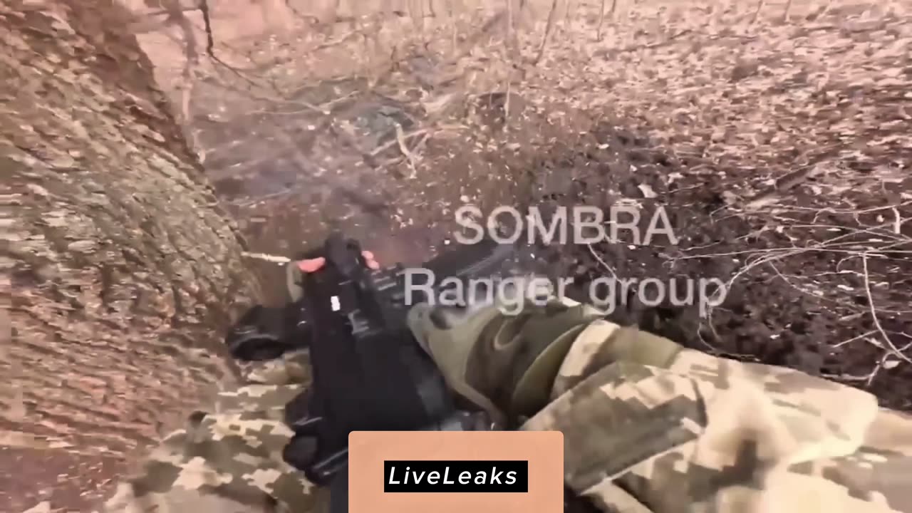 POV: Crazy close combat in Ukraine
