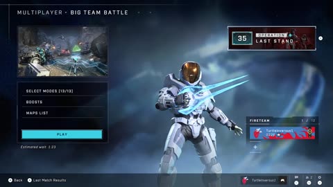 The META plays Halo Infinite