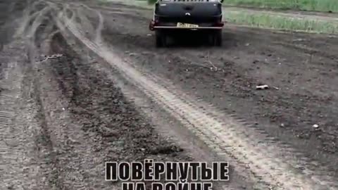 🚙💥 Ukraine Russia War | Abandoned Vehicles in Muravka | RCF