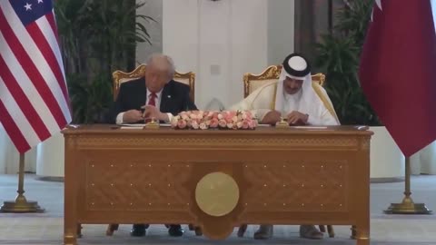 🇺🇸🇶🇦 US and Qatar sign major economic deals as part of $1.2 trillion commitment