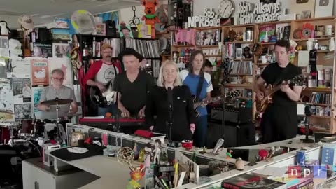 Belle and Sebastian: Tiny Desk Concert