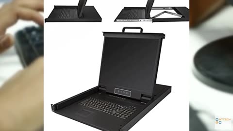 StarTech.com 8 Port Rackmount KVM Console w/ 6ft Cables - Integrated KVM Switch