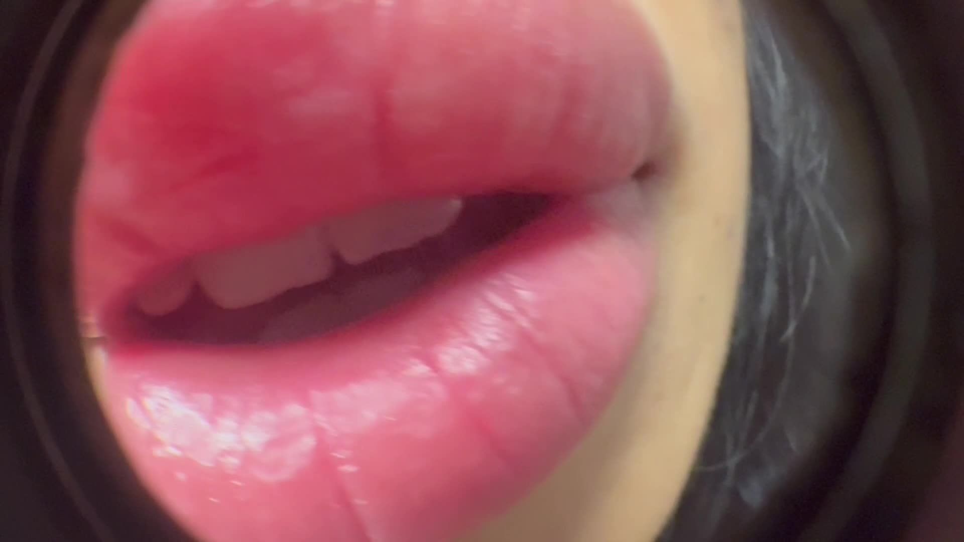 ASMR FOGGING FISH EYE LENS CLEANING