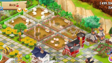 A Day on My Hay Day Farm