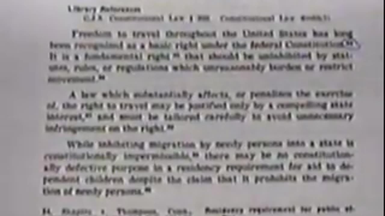 Know Your Constitution with Carl Miller Part 2 of 3 (1995)